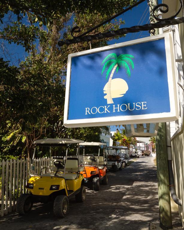 Rock House Harbour Island Hotel Dunmore Town Ngoại thất bức ảnh